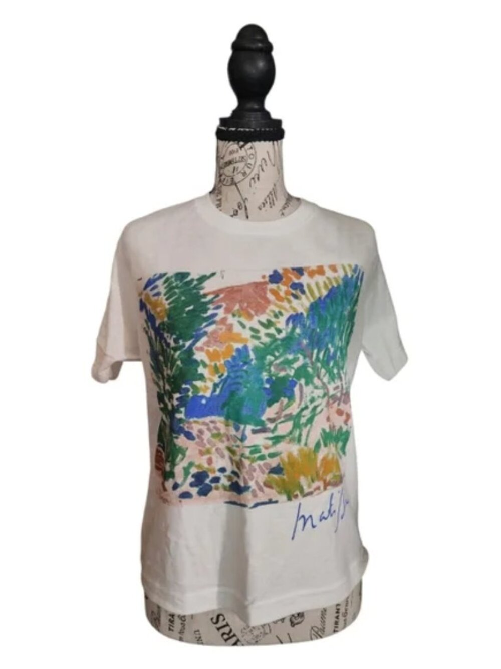 NWOT Henri Matisse Landscape at Collioure Art Print Shirt, Size Small or Medium